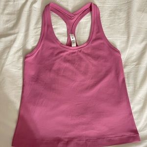 Pink Lululemon Tank (Size 8)